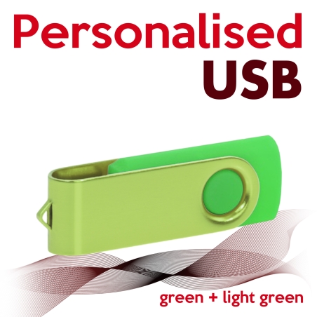 USB green + light green