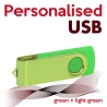 USB green + light green