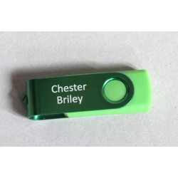 USB green + dark green