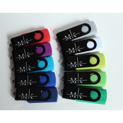 USB green + black