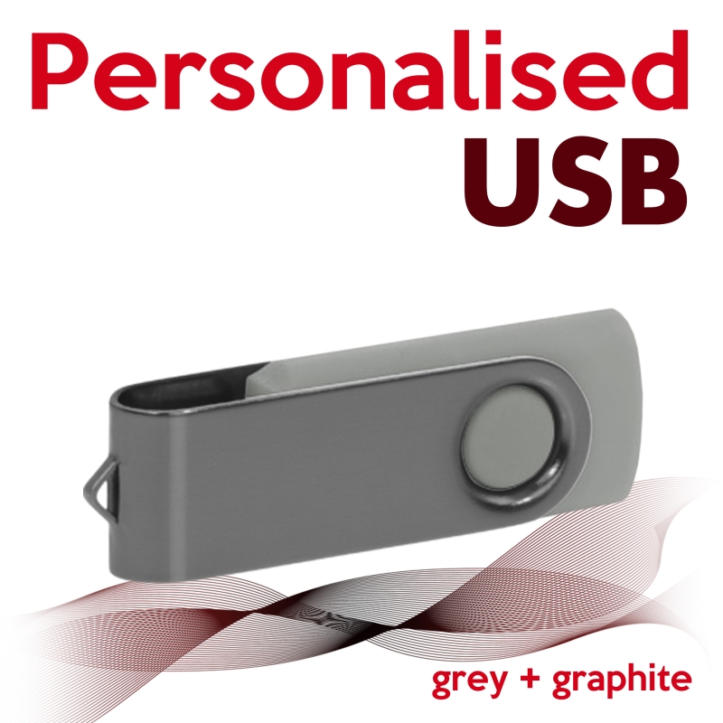 USB grey + graphite