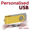 USB grey + yellow
