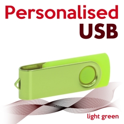 USB light green