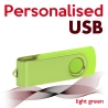 USB light green