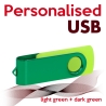 USB light green + dark green