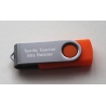 USB orange + graphite