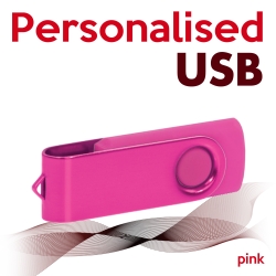 USB pink
