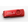 USB red + pink