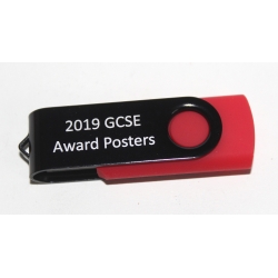 USB red + blue
