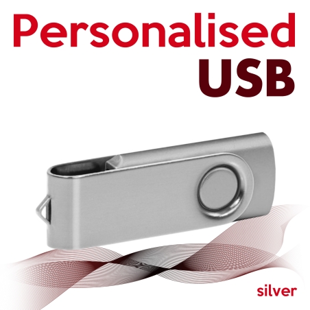 USB silver