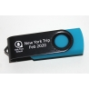 USB turquoise + blue