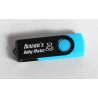 USB turquoise + black
