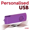 USB violet