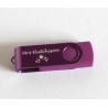 USB violet + graphite