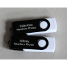 USB white + black