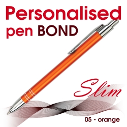 Bond 05 orange