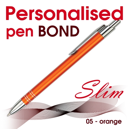 Bond 05 orange