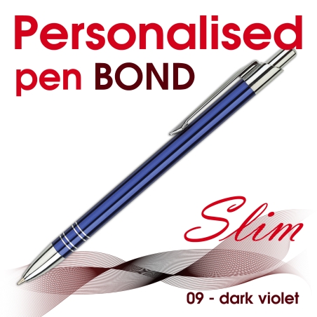 Bond 09 dark violet