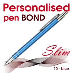 Bond 10 blue