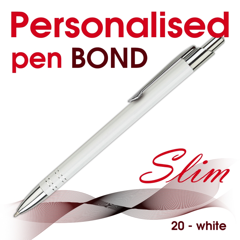 Bond 20 white
