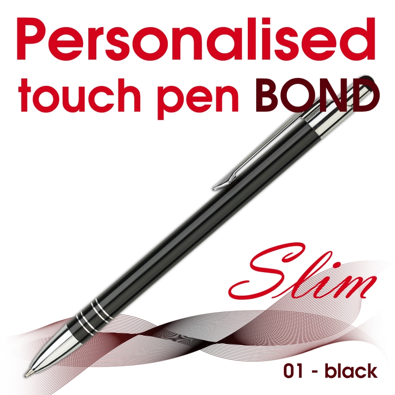 Bond Touch 01 black
