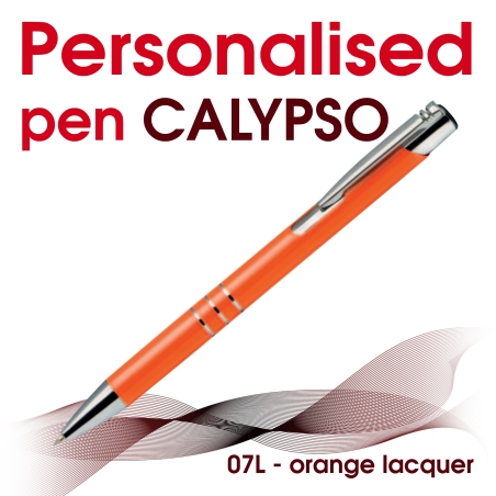 Calypso 07 orange lacquer