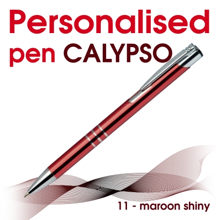 Calypso 11 maroon