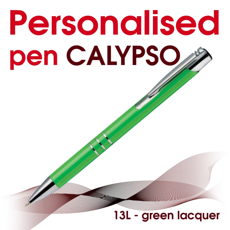 Calypso 13 green lacquer