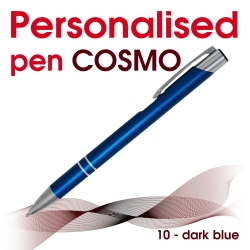 Cosmo 10 dark blue