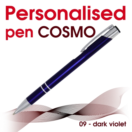 Cosmo 09 dark violet