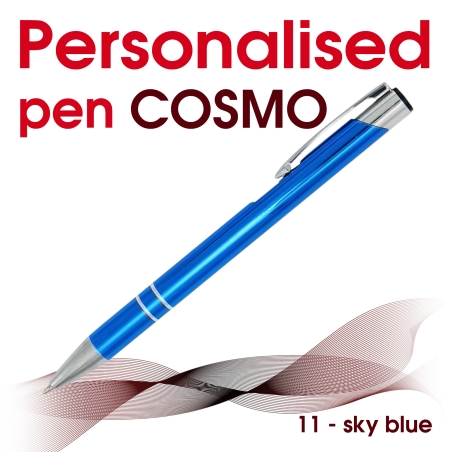 Cosmo 11 sky blue