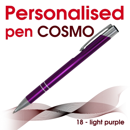 Cosmo 18 light purple