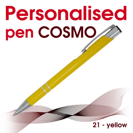 Cosmo 21 yellow