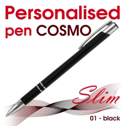 Cosmo Slim 01 black