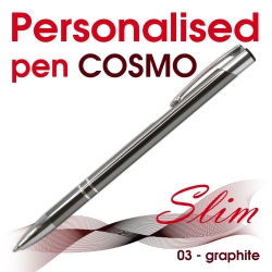 Cosmo Slim 03 graphite