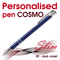 Cosmo Slim 09 dark violet
