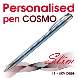 Cosmo Slim 11 sky blue