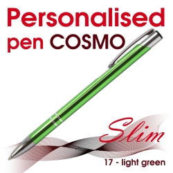 Cosmo Slim 17 light green