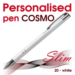Cosmo Slim 20 white