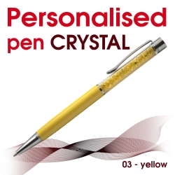 Crystal 03 yellow