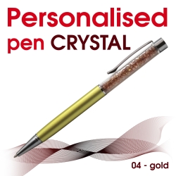 Crystal 04 gold