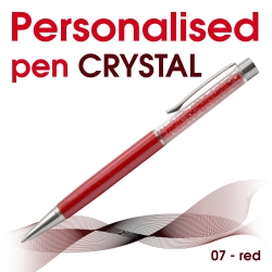 Crystal 07 red