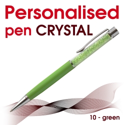 Crystal 10 green