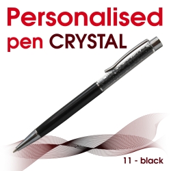 Crystal 11 black