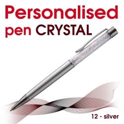 Crystal 12 silver