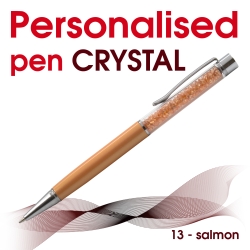 Crystal 13 salmon