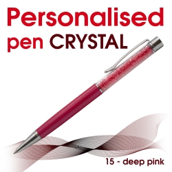 Crystal 15 deep pink