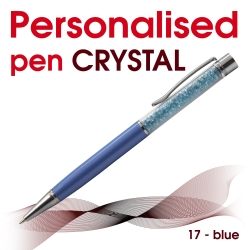 Crystal 17 blue