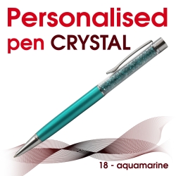 Crystal 18 aquamarine