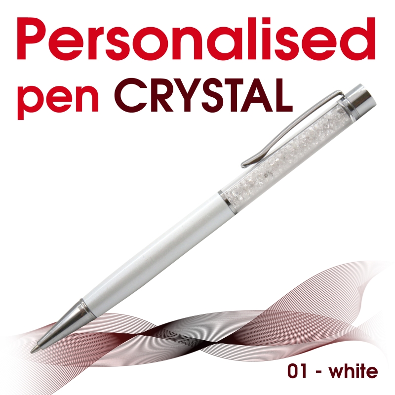 Crystal 01 white